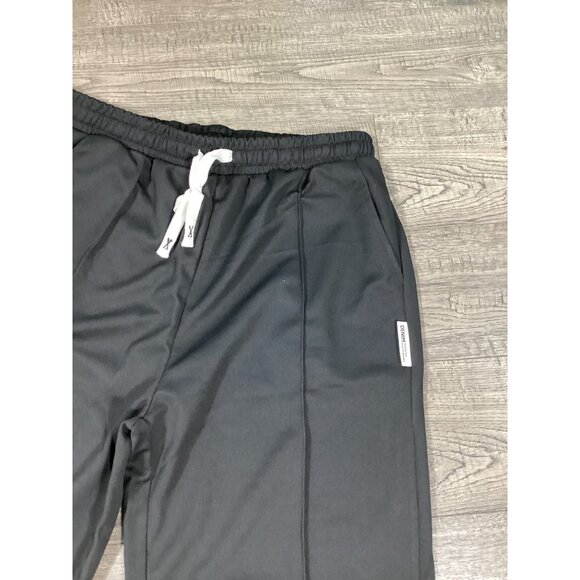 Denim Expedition Womens  Black Elastic Waist Drawstring Pants Size M Drawstring - Picture 2 of 11